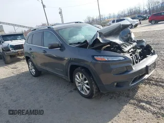 2016 Jeep Cherokee Limited with VIN 1C4PJLDB1GW272654, listed as a IAAI auction lot 41793549 with Not provided miles and . Bid and sale history available at DreamBid. Image 1.