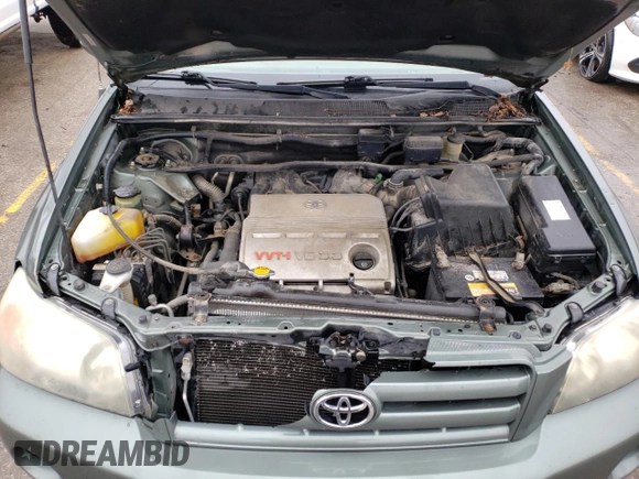 2005 Toyota Highlander z VIN JTEGP21A950088501, wystawiony jako Copart lot #39482414 z przebiegiem 257 411 mil mil oraz Szkoda całkowita • Salvage title. Historia ofert i sprzedaży dostępna na DreamBid. Obrazek 11.