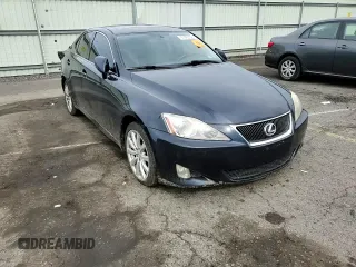 2006 Lexus IS 250 with VIN JTHCK262X62005682, listed as a Copart auction lot 61405595 with Not provided miles and Salvage title. Bid and sale history available at DreamBid. Image 13.