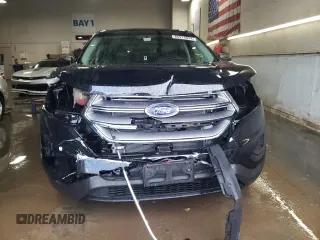 2017 Ford Edge SE with VIN 2FMPK4G91HBC25232, listed as a Copart auction lot 85914024 with 77,324 mi miles and Salvage Title. Bid and sale history available at carsss.com. Image 5.