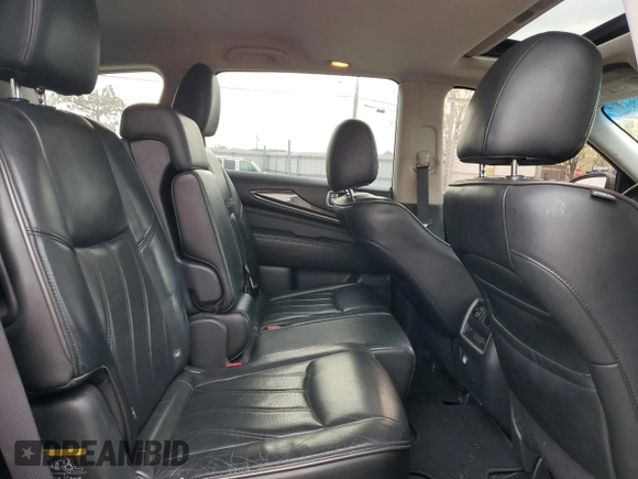 2015 Infiniti QX60 with VIN 5N1AL0MM8FC518644, listed as a Copart auction lot 52894045 with 172,910 mi miles and Salvage Title. Bid and sale history available at carsss.com. Image 11.
