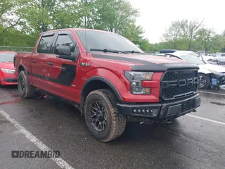 2015 Ford F-150 XLT with VIN 1FTEW1EGXFFD10517, listed as a IAAI auction lot 42265030 with 110,844 mi miles and . Bid and sale history available at DreamBid. Image 1.