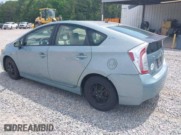 2015 Toyota Prius Four with VIN JTDKN3DUXF1884511, listed as a IAAI auction lot 42145642 with 227,587 mi miles. Bid and sale history available at carsss.com. Image 3.