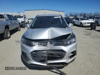 2022 Chevrolet Trax LS with VIN KL7CJNSMXNB513370, listed as a Copart auction lot 47117355 with 35,858 mi miles and Salvage Title. Bid and sale history available at carsss.com. Image 5.