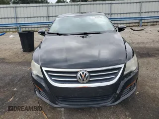 2011 Volkswagen CC Lux Plus with VIN WVWHN7ANXBE726381, listed as a Copart auction lot 71350894 with 128,046 mi miles and Salvage Title. Bid and sale history available at carsss.com. Image 5.