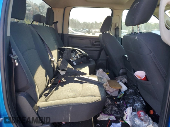 2022 Ram 1500 Tradesman с VIN 3C6RR7KG5NG313944, выставлен на аукционе Copart как лот 44738875 с пробегом 25 962 миль миль и Списание • Salvage title. История ставок и продаж доступна на DreamBid. Изображение 10.