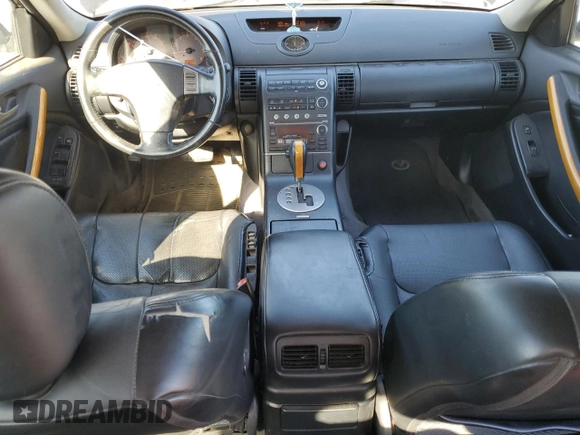 2003 Infiniti G35 w/Leather with VIN JNKCV51E03M011081, listed as a Copart auction lot 88648655 with 169,633 mi miles and Salvage Title. Bid and sale history available at carsss.com. Image 8.