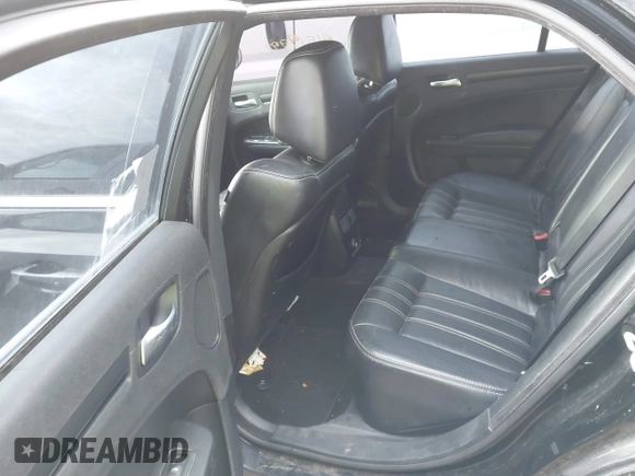 2013 Chrysler 300 with VIN 2C3CCABT4DH709506, listed as a IAAI auction lot 41519992 with 192,617 mi miles. Bid and sale history available at carsss.com. Image 8.