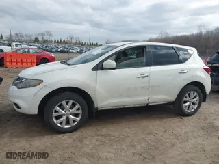 2014 Nissan Murano S with VIN JN8AZ1MWXEW518852, listed as a IAAI auction lot 41885440 with 191,317 mi miles. Bid and sale history available at carsss.com. Image 14.