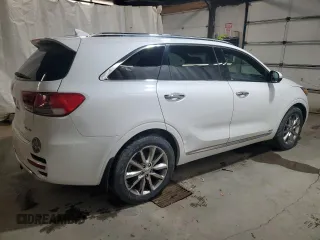 2016 Kia Sorento SXL with VIN 5XYPKDA56GG174363, listed as a Copart auction lot 45635765 with 125,023 mi miles and Salvage title. Bid and sale history available at DreamBid. Image 3.