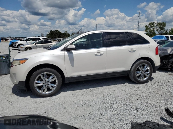 2011 Ford Edge Limited with VIN 2FMDK3KCXBBA99279, listed as a Copart auction lot 62712905 with 257,663 mi miles and Clean title. Bid and sale history available at DreamBid. Image 1.