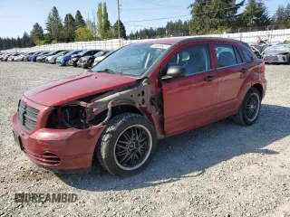 2008 Dodge Caliber SE with VIN 1B3HB28B08D582511, listed as a Copart auction lot 54569645 with 193,750 mi miles and Salvage Title. Bid and sale history available at carsss.com. Image 1.