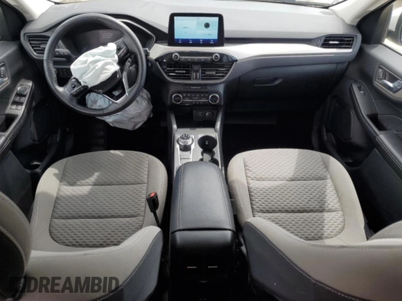 2021 Ford Escape SE with VIN 1FMCU0G66MUA00137, listed as a Copart auction lot 56132815 with 34,724 mi miles and Salvage title. Bid and sale history available at DreamBid. Image 8.