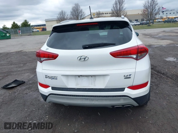 2017 Hyundai Tucson Sport with VIN KM8J3CA26HU371869, listed as a IAAI auction lot 41928173 with 83,885 mi miles and . Bid and sale history available at DreamBid. Image 16.