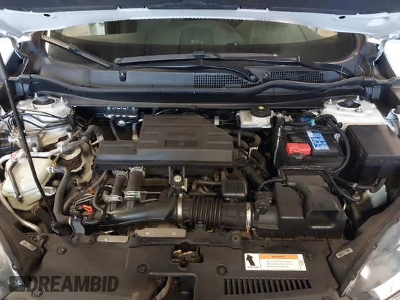 2022 Honda CR-V EX with VIN 2HKRW2H56NH643027, listed as a IAAI auction lot 40669713 with 12,614 mi miles. Bid and sale history available at carsss.com. Image 10.