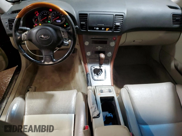 2005 Subaru Legacy Outback with VIN 4S4BL84CX54207476, listed as a Copart auction lot 76573514 with 147,482 mi miles and Salvage title. Bid and sale history available at DreamBid. Image 8.