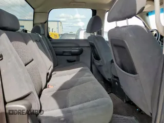 2007 GMC Sierra 1500 SLT z VIN 3GTEK13M27G549855, wystawiony jako Copart lot #56126835 z przebiegiem 214 161 mil mil oraz Szkoda całkowita • Salvage title. Historia ofert i sprzedaży dostępna na DreamBid. Obrazek 10.