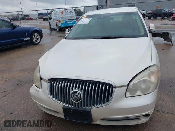 2011 Buick Lucerne CXL Premium with VIN 1G4HJ5EM9BU119455, listed as a IAAI auction lot 41542742 with 132,923 mi miles. Bid and sale history available at carsss.com. Image 12.