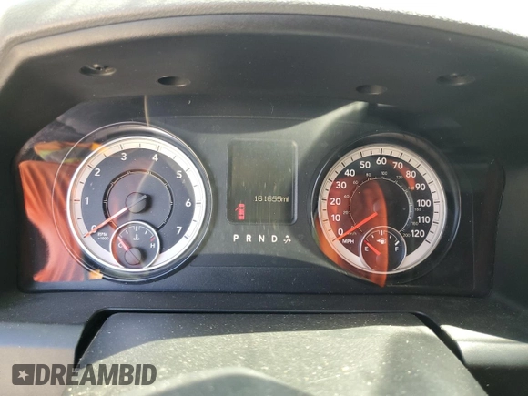 2016 Ram 1500 Express with VIN 1C6RR6FG0GS404586, listed as a Copart auction lot 58538645 with 161,655 mi miles and Salvage title. Bid and sale history available at DreamBid. Image 9.