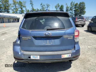 2017 Subaru Forester Touring with VIN JF2SJAWC2HH429099, listed as a Copart auction lot 64671135 with 104,709 mi miles and Salvage title. Bid and sale history available at DreamBid. Image 6.