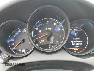2016 Porsche Cayenne GTS z VIN WP1AD2A27GLA76651, wystawiony jako Copart lot #52693515 z przebiegiem 86 235 mil mil oraz Tytuł czysty. Historia ofert i sprzedaży dostępna na DreamBid. Obrazek 9.
