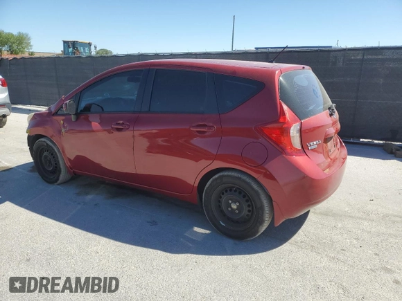 2014 Nissan Note S with VIN 3N1CE2CP4EL380637, listed as a Copart auction lot 49869185 with 139,269 mi miles and Salvage Title. Bid and sale history available at DreamBid. Image 2.