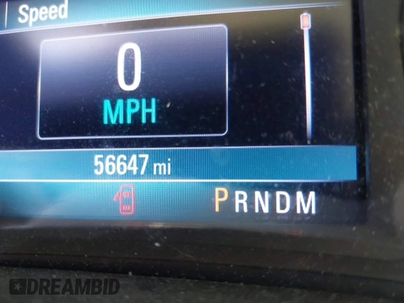 2019 Buick Encore Essence with VIN KL4CJGSM8KB955522, listed as a IAAI auction lot 41740646 with 56,647 mi miles and . Bid and sale history available at DreamBid. Image 15.