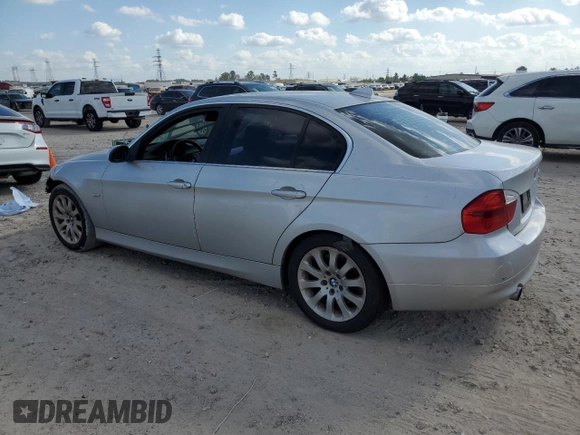 2007 BMW 3 Series 335i with VIN WBAVB73547VF52520, listed as a Copart auction lot 81725714 with 157,455 mi miles and Clean Title. Bid and sale history available at carsss.com. Image 2.
