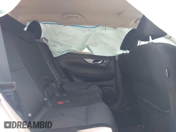2017 Nissan Rogue SV with VIN KNMAT2MT4HP514495, listed as a IAAI auction lot 42554376 with Not provided miles and . Bid and sale history available at DreamBid. Image 8.