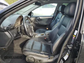2006 Mercedes-Benz C 230 Sport with VIN WDBRF52H56F824568, listed as a Copart auction lot 87855665 with 111,092 mi miles and Salvage Title. Bid and sale history available at carsss.com. Image 7.