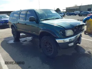 2001 Toyota Tacoma PreRunner with VIN 5TEGN92N91Z746705, listed as a IAAI auction lot 41947911 with 285,165 mi miles. Bid and sale history available at carsss.com. Image 1.