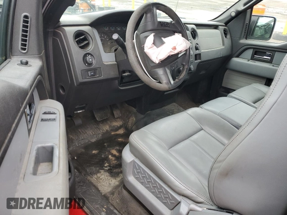 2014 Ford F-150 XL z VIN 1FTNF1EF5EKF89551, wystawiony jako Copart lot #50944835 z przebiegiem 133 470 mil mil oraz Czysty tytuł • Clean title. Historia ofert i sprzedaży dostępna na DreamBid. Obrazek 8.