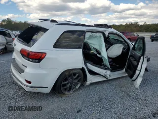 2020 Jeep Grand Cherokee Limited X with VIN 1C4RJEBG9LC439695, listed as a Copart auction lot 76309454 with 0 mi miles and Salvage Title. Bid and sale history available at carsss.com. Image 3.