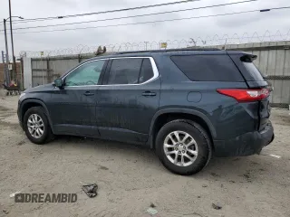 2019 Chevrolet Traverse LT Cloth with VIN 1GNERGKW5KJ151104, listed as a Copart auction lot 50947685 with 89,235 mi miles and Salvage Title. Bid and sale history available at carsss.com. Image 2.