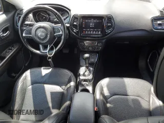 2021 Jeep Compass Limited with VIN 3C4NJDCB1MT523933, listed as a Copart auction lot 54776325 with 111,640 mi miles and Salvage title. Bid and sale history available at DreamBid. Image 8.