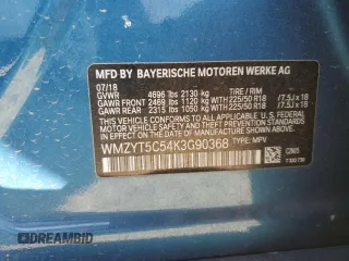 2019 MINI Countryman Cooper S с VIN WMZYT5C54K3G90368, выставлен на аукционе Copart как лот 83701004 с пробегом 77 669 миль миль и Чистый • Clean title. История ставок и продаж доступна на DreamBid. Изображение 13.