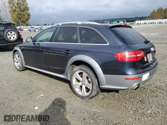 2015 Audi allroad Premium Plus with VIN WA1UFAFL1FA044156, listed as a Copart auction lot 74196164 with 53,854 mi miles and Salvage Title. Bid and sale history available at carsss.com. Image 2.