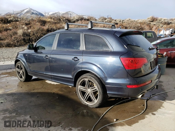2013 Audi Q7 3.0L TDI Prestige with VIN WA1WMBFE8DD016923, listed as a Copart auction lot 42821135 with 146,083 mi miles and Clean Title. Bid and sale history available at carsss.com. Image 2.