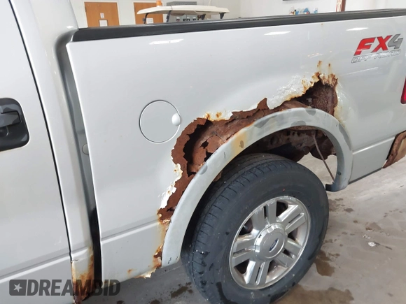 2008 Ford F-150 XLT with VIN 1FTPW14VX8FA45979, listed as a IAAI auction lot 42860336 with 176,463 mi miles and . Bid and sale history available at DreamBid. Image 6.