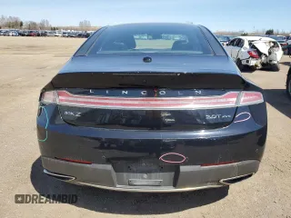 2017 Lincoln MKZ Reserve z VIN 3LN6L5F91HR601851, wystawiony jako Copart lot #54720405 z przebiegiem Nie podano mil oraz Czysty tytuł • Clean title. Historia ofert i sprzedaży dostępna na DreamBid. Obrazek 6.