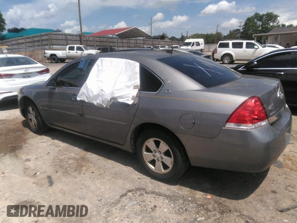2006 Chevrolet Impala LT 3.5L with VIN 2G1WT58K569205051, listed as a IAAI auction lot 42169242 with 223,863 mi miles and . Bid and sale history available at DreamBid. Image 3.