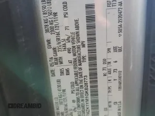 2016 Ford Transit XL z VIN 1FMZK1YM1GKB28773, wystawiony jako Copart lot #71480194 z przebiegiem Nie podano mil oraz Szkoda całkowita • Salvage title. Historia ofert i sprzedaży dostępna na DreamBid. Obrazek 13.