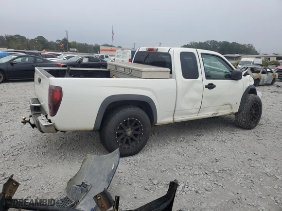 2006 Chevrolet Colorado Work Truck with VIN 1GCDT196068259216, listed as a Copart auction lot 79771024 with 172,958 mi miles and Salvage Title. Bid and sale history available at carsss.com. Image 3.