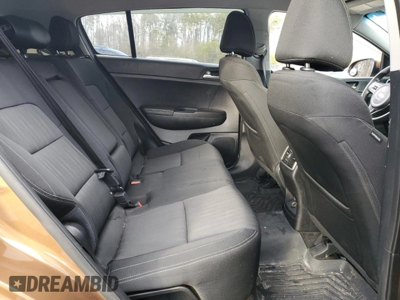 2017 Kia Sportage LX with VIN KNDPMCAC7H7291029, listed as a Copart auction lot 48164115 with 70,199 mi miles and Salvage Title. Bid and sale history available at DreamBid. Image 11.