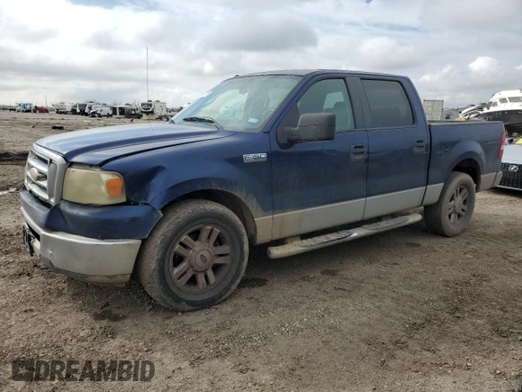 2008 Ford F-150 XL with VIN 1FTRW12W98FB02631, listed as a Copart auction lot 46713715 with 232,224 mi miles and Clean Title. Bid and sale history available at carsss.com. Image 1.
