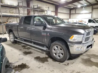 2015 Ram 2500 Big Horn with VIN 3C6UR5ML1FG608923, listed as a Copart auction lot 86153124 with 75,733 mi miles and Salvage title. Bid and sale history available at DreamBid. Image 4.