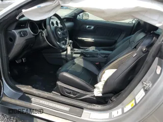 2021 Ford Mustang EcoBoost with VIN 1FA6P8TH8M5116860, listed as a Copart auction lot 59227495 with 66,207 mi miles and Salvage title. Bid and sale history available at DreamBid. Image 7.