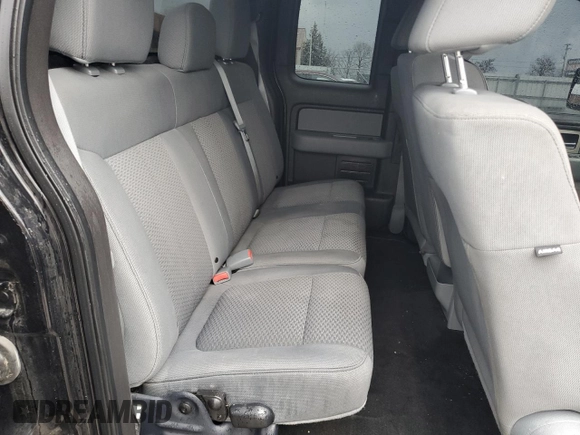 2011 Ford F-150 XL with VIN 1FTEX1EM7BFA25349, listed as a Copart auction lot 50865165 with 140,824 mi miles and Salvage title. Bid and sale history available at DreamBid. Image 10.