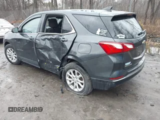 2019 Chevrolet Equinox LT with VIN 2GNAXUEV4K6106092, listed as a IAAI auction lot 42010880 with 66,011 mi miles and . Bid and sale history available at DreamBid. Image 3.