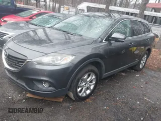 2014 Mazda CX-9 Touring with VIN JM3TB2CA2E0442980, listed as a IAAI auction lot 41478013 with 127,918 mi miles. Bid and sale history available at carsss.com. Image 2.